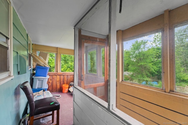 22 School St, New Britain, CT 06051 - view of sunroom / solarium