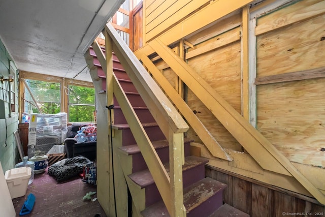 22 School St, New Britain, CT 06051 - view of stairway