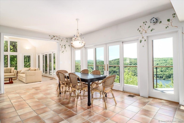 12 Fox Run, Sherman, CT 06784 - dining room featuring healthy amount of natural light and light tile patterned floors