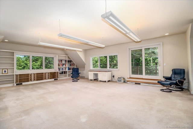 12 Fox Run, Sherman, CT 06784 - unfurnished room featuring carpet and recessed lighting