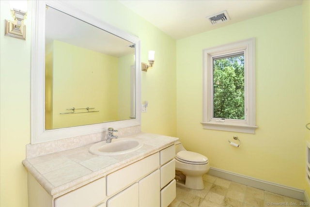 12 Fox Run, Sherman, CT 06784 - half bath featuring baseboards, vanity, and toilet
