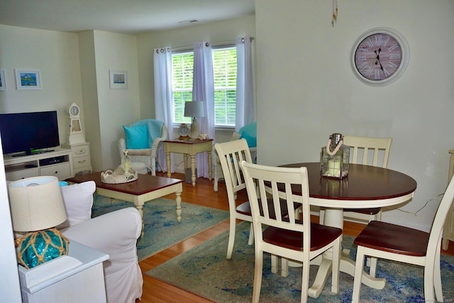 333 W Ave Unit 4, Milford, CT 06461 - dining room with wood finished floors