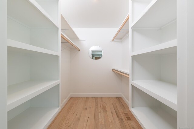 81 Nelson Dr, Burlington, CT 06013 - spacious closet featuring light wood finished floors