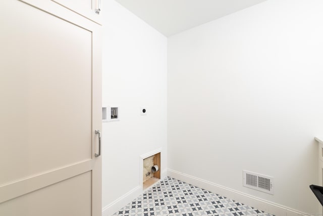 81 Nelson Dr, Burlington, CT 06013 - laundry area featuring electric dryer hookup, baseboards, and washer hookup