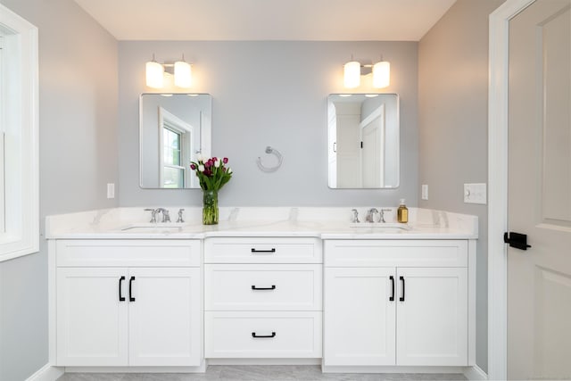 81 Nelson Dr, Burlington, CT 06013 - bathroom featuring double vanity
