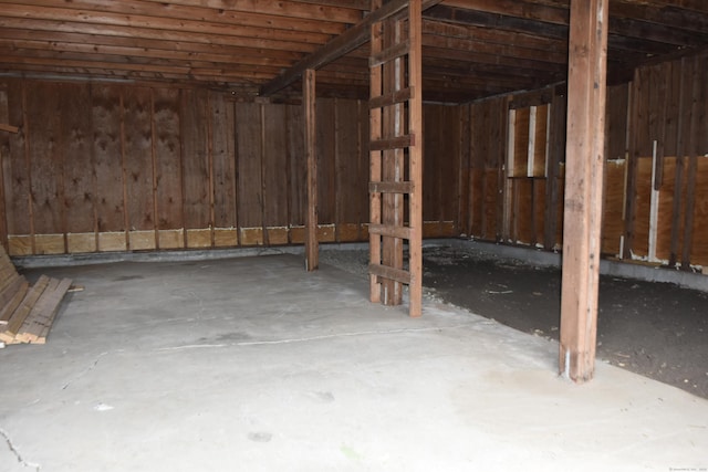 252 Plains Rd, Tolland, CT 06084 - misc room featuring concrete flooring