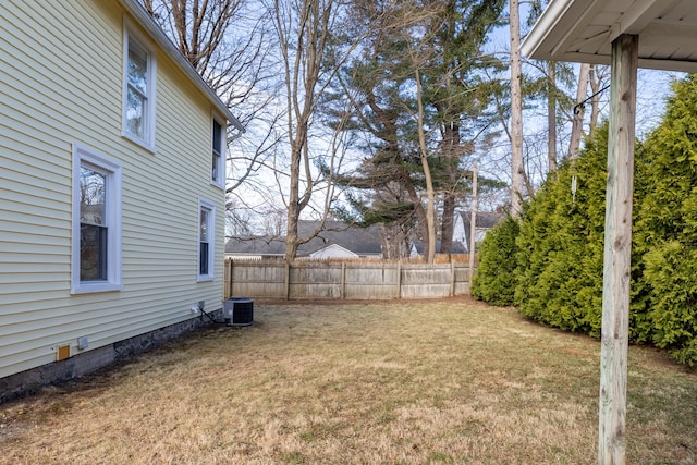 33 Prince St, Bristol, CT 06010 - view of yard featuring central AC unit