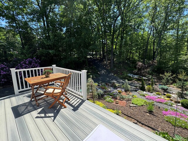 1 Russell Ln, Simsbury, CT 06070 - view of deck