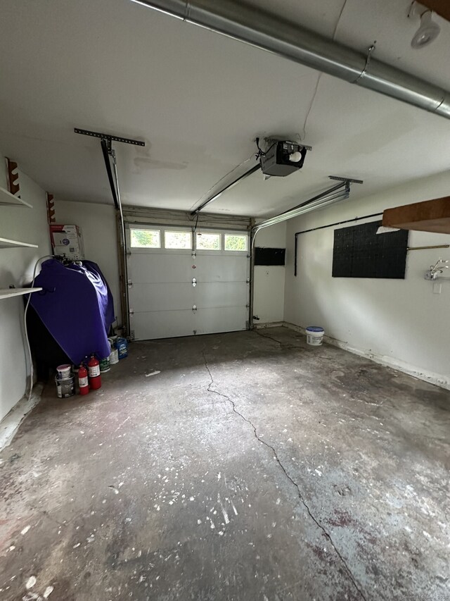 16 Neponsit St, Stamford, CT 06902 - garage with a garage door opener