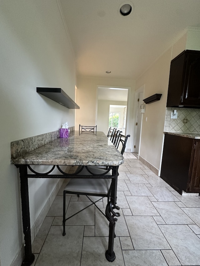 16 Neponsit St, Stamford, CT 06902 - dining area with baseboards and recessed lighting
