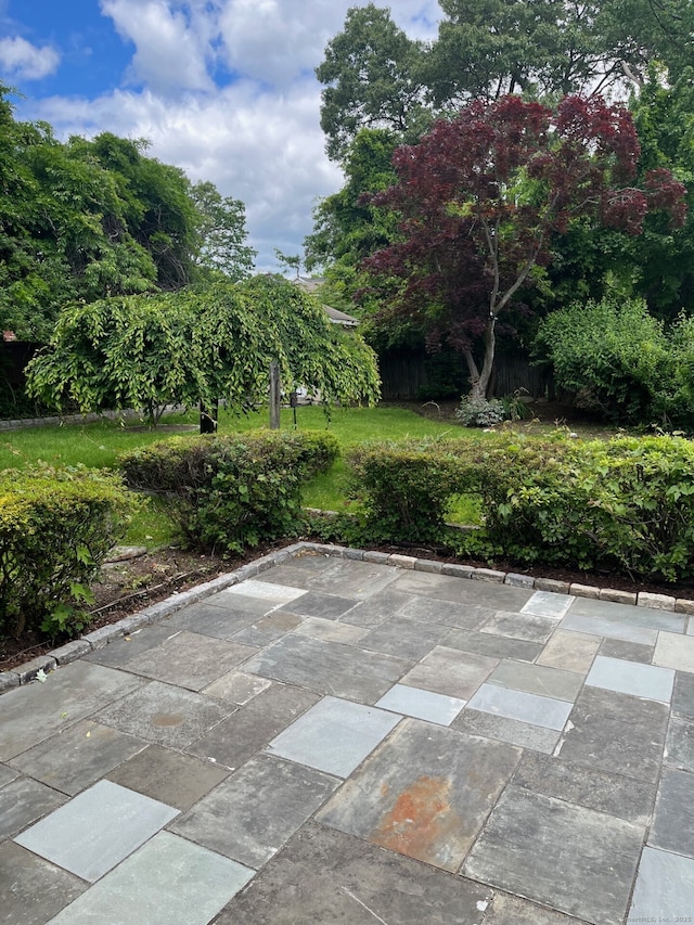 16 Neponsit St, Stamford, CT 06902 - view of patio / terrace
