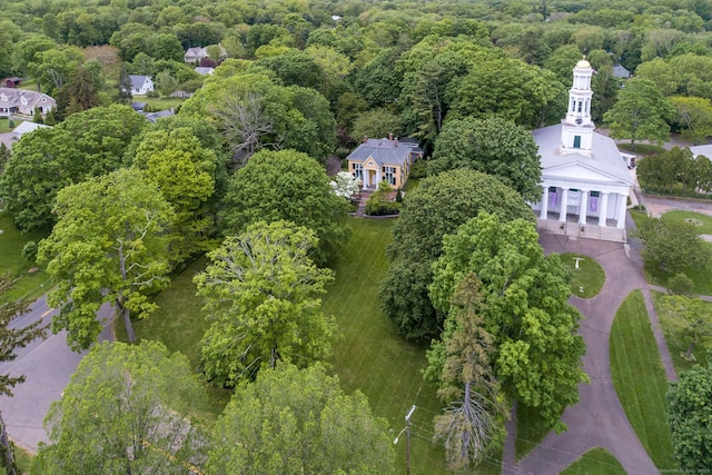 30 Meeting House Ln, Madison, CT 06443 - bird's eye view of a forest