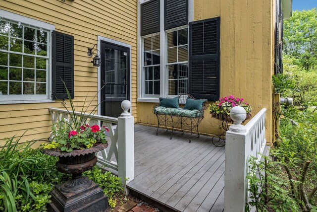 30 Meeting House Ln, Madison, CT 06443 - view of deck
