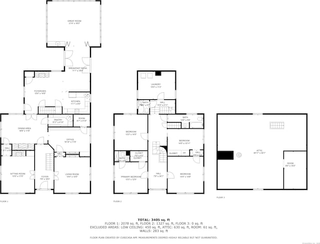 30 Meeting House Ln, Madison, CT 06443 - room layout