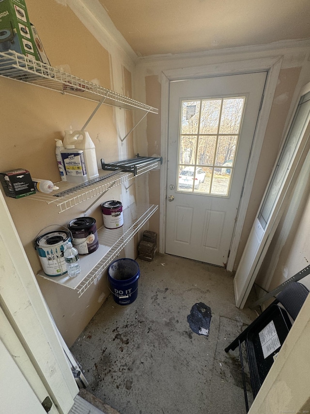 7 Carver Ave, Norwich, CT 06360 - view of doorway to outside