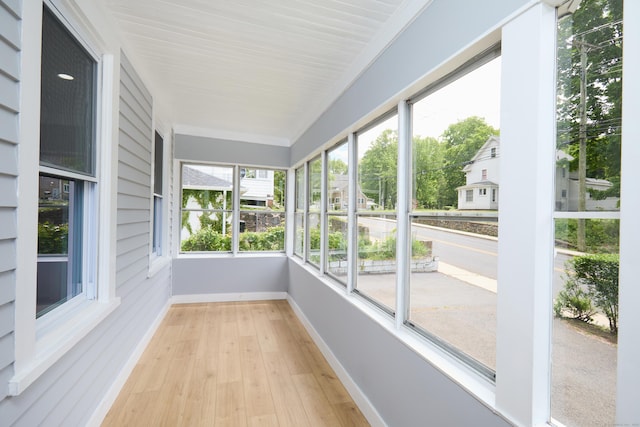 314 Skiff St, North Haven, CT 06473 - view of unfurnished sunroom