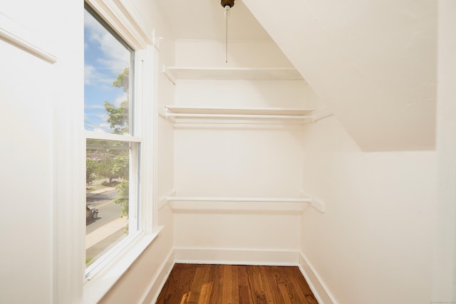314 Skiff St, North Haven, CT 06473 - spacious closet featuring wood finished floors