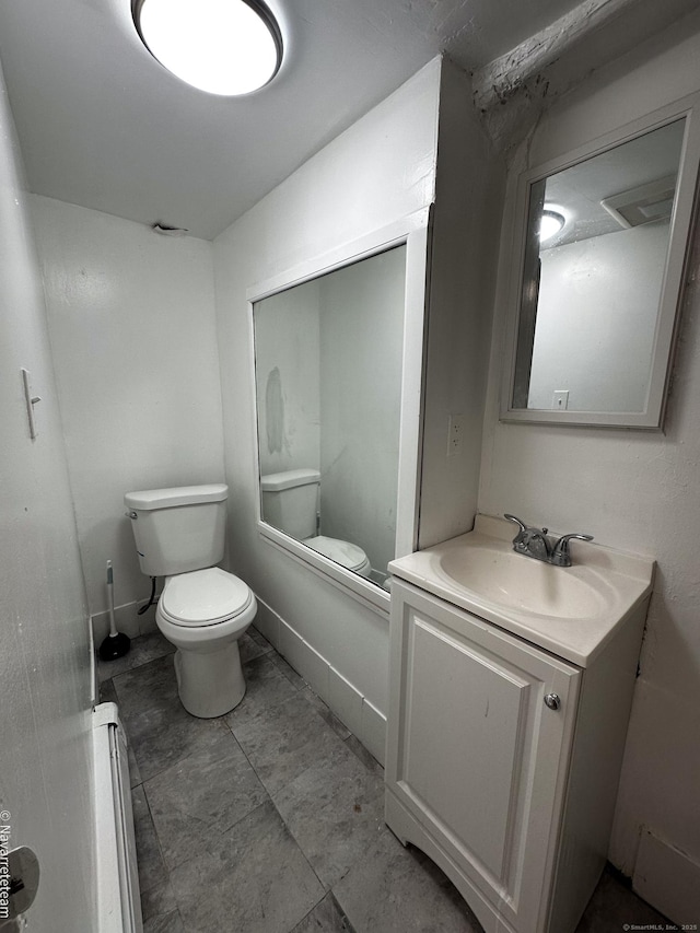 26 Stoehrs Pl, Bridgeport, CT 06606 - bathroom with toilet and vanity