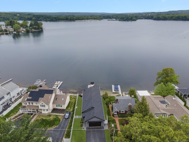 194 Killdeer Rd, Webster, MA 01570 - aerial view of a nearby body of water
