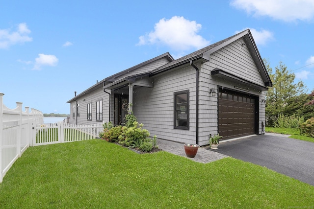 194 Killdeer Rd, Webster, MA 01570 - view of property exterior featuring a garage and driveway