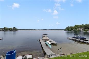 194 Killdeer Rd, Webster, MA 01570 - dock featuring a water view
