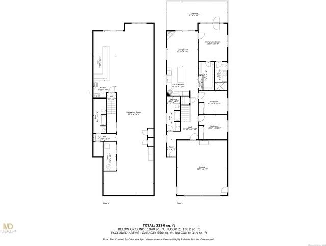 194 Killdeer Rd, Webster, MA 01570 - room layout