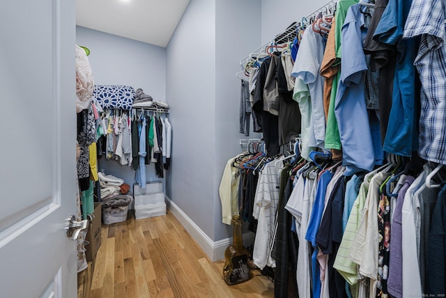 194 Killdeer Rd, Webster, MA 01570 - walk in closet with wood finished floors