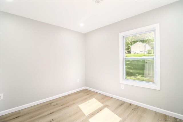 13 Turner Rd, Litchfield, CT 06778 - unfurnished room with light wood-style flooring and baseboards