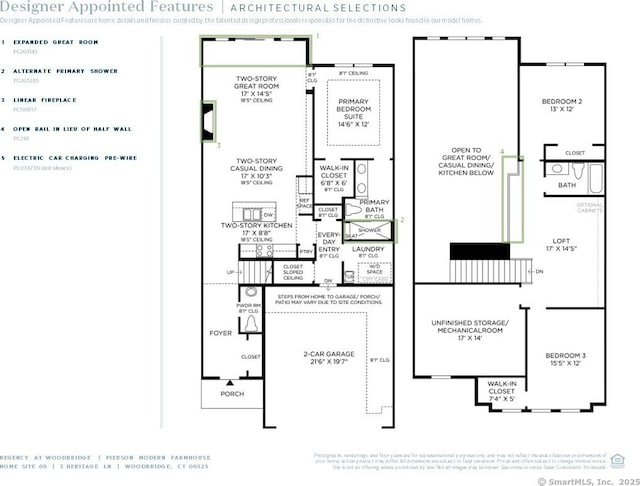 5 Heritage Ln Unit 68, Woodbridge, CT 06525 - floor plan / room layout