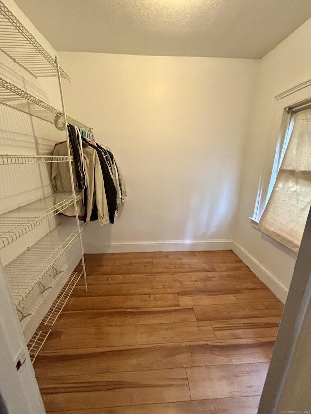 479 Broad St, Hartford, CT 06106 - spacious closet featuring wood finished floors