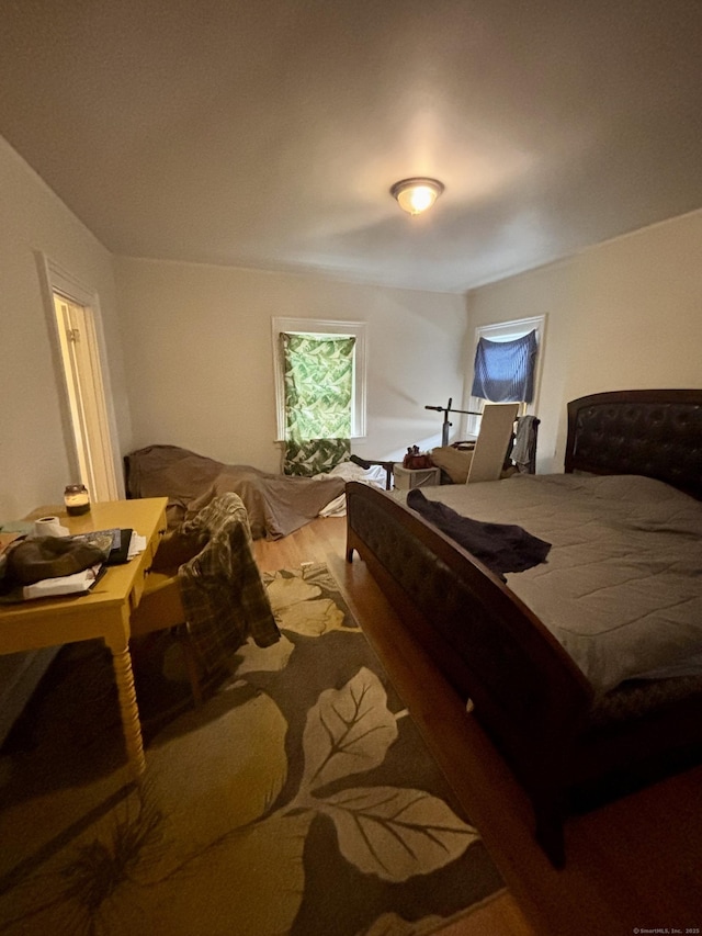 479 Broad St, Hartford, CT 06106 - bedroom with wood finished floors