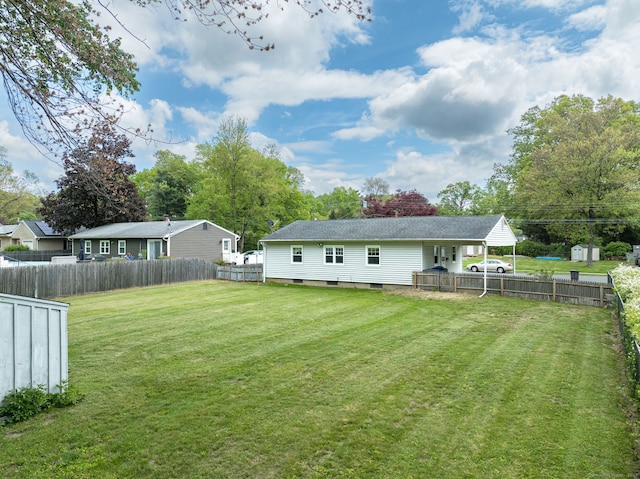 1 Pine Grove Ave, Enfield, CT 06082 - view of back of house