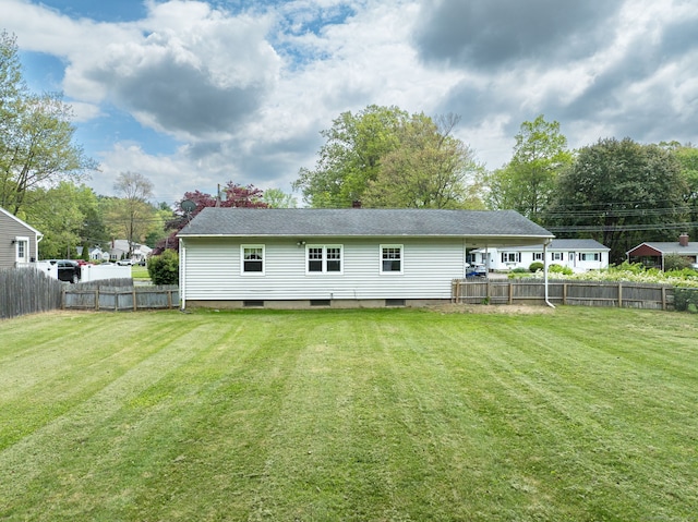 1 Pine Grove Ave, Enfield, CT 06082 - view of back of property