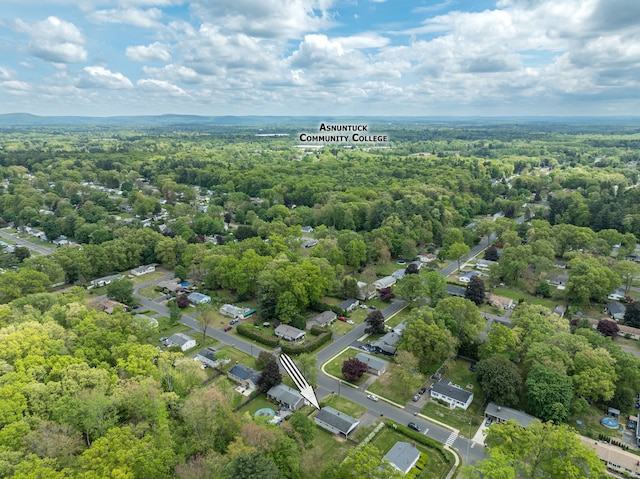 1 Pine Grove Ave, Enfield, CT 06082 - bird's eye view of a forest