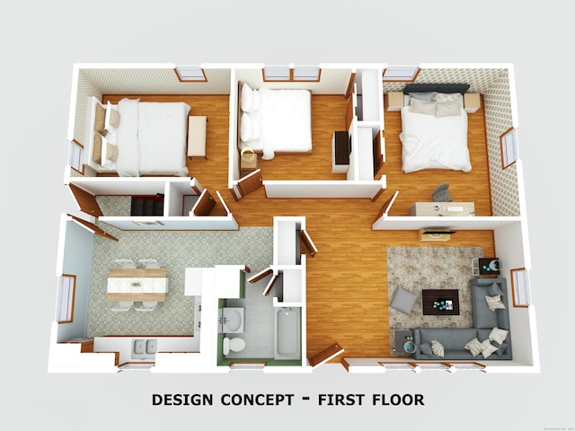 1 Pine Grove Ave, Enfield, CT 06082 - home floor plan