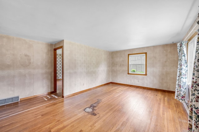 1 Pine Grove Ave, Enfield, CT 06082 - spare room with wood finished floors and baseboards