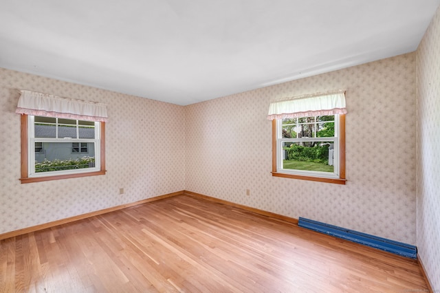 1 Pine Grove Ave, Enfield, CT 06082 - spare room featuring wood finished floors and baseboards