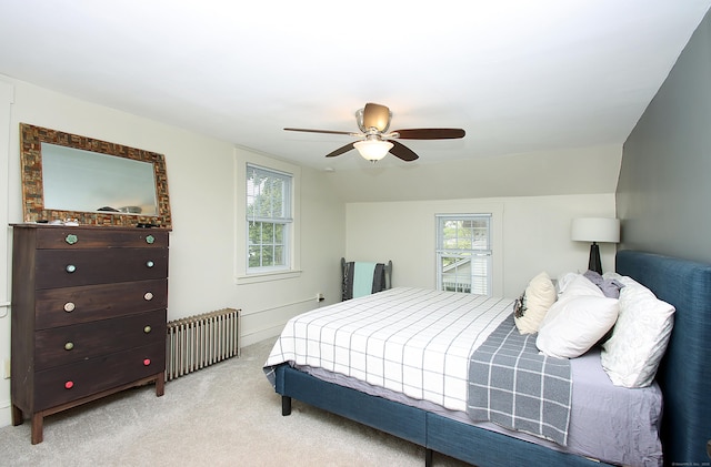 62 Mather St, Manchester, CT 06042 - bedroom featuring light colored carpet and a ceiling fan