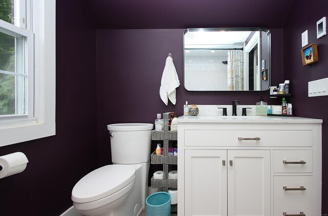 62 Mather St, Manchester, CT 06042 - full bath with toilet and vanity