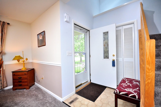 443 S Main St Unit 34, Manchester, CT 06040 - foyer entrance with healthy amount of natural light and baseboards