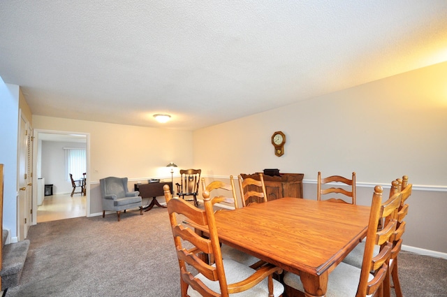 443 S Main St Unit 34, Manchester, CT 06040 - dining space with carpet and a textured ceiling