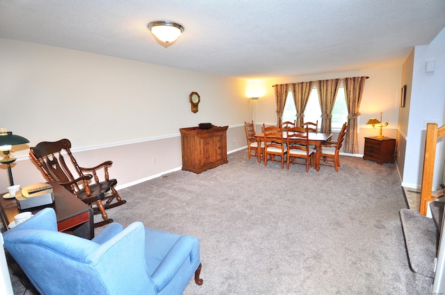 443 S Main St Unit 34, Manchester, CT 06040 - sitting room with carpet flooring and baseboards
