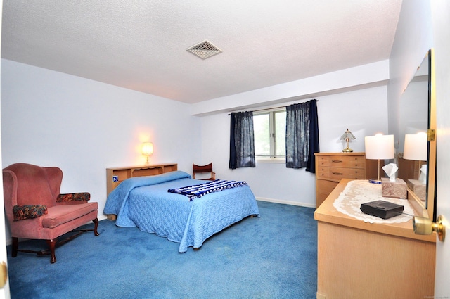 443 S Main St Unit 34, Manchester, CT 06040 - bedroom with carpet flooring, baseboards, and a textured ceiling