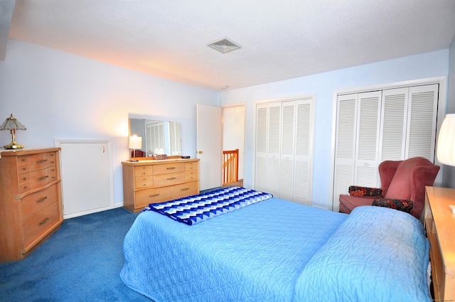 443 S Main St Unit 34, Manchester, CT 06040 - carpeted bedroom with two closets
