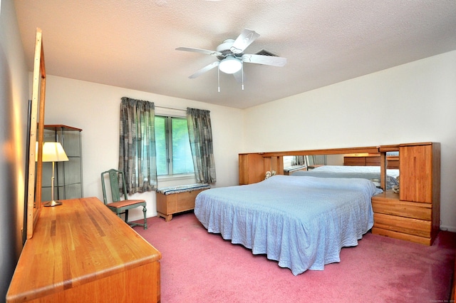 443 S Main St Unit 34, Manchester, CT 06040 - carpeted bedroom with ceiling fan