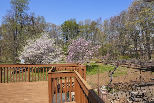 870 N Colony Rd, Meriden, CT 06450 - view of deck
