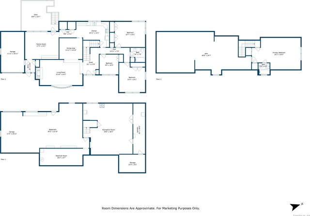 870 N Colony Rd, Meriden, CT 06450 - home floor plan