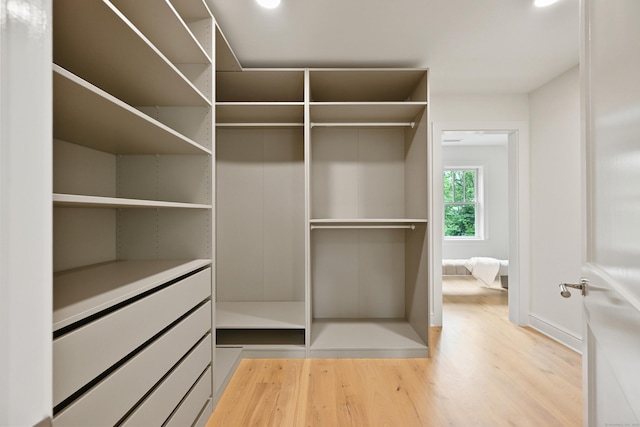 181 Highland Ave, Norwalk, CT 06853 - spacious closet featuring wood finished floors