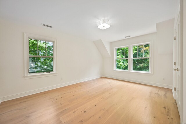 181 Highland Ave, Norwalk, CT 06853 - spare room featuring light wood-type flooring and baseboards