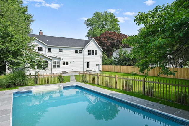 181 Highland Ave, Norwalk, CT 06853 - view of pool featuring a fenced backyard